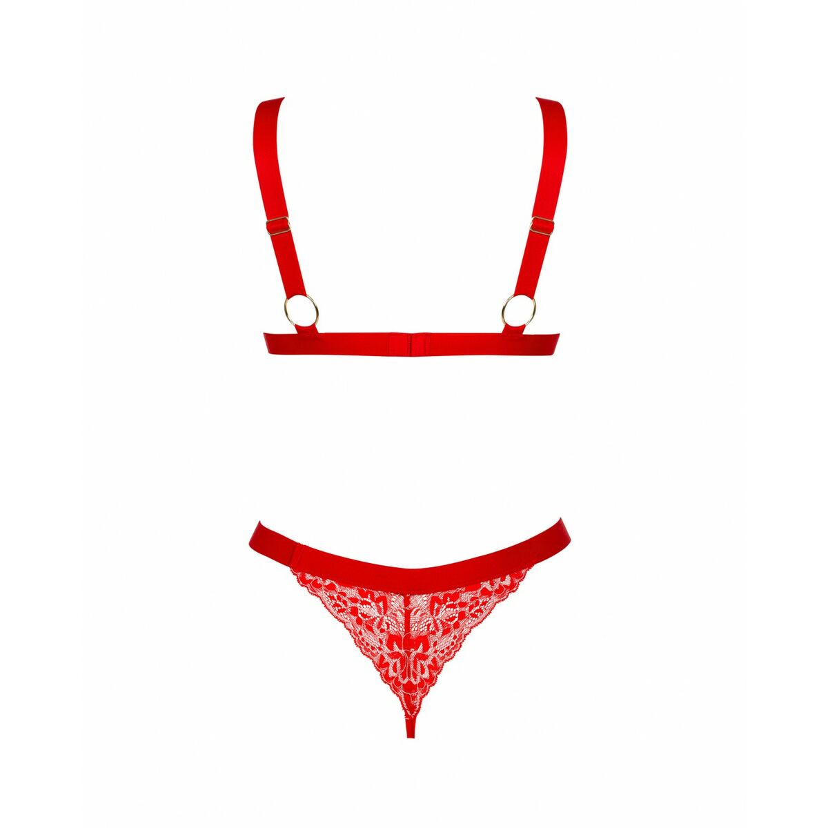 Set di Lingerie Obsessive XL/XXL