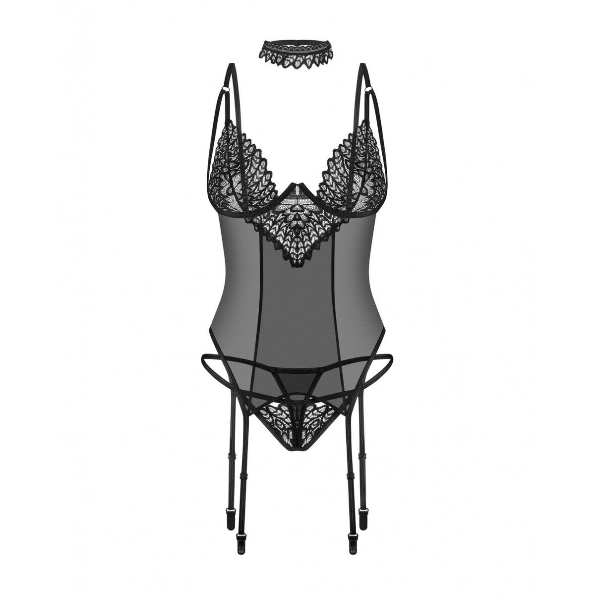 Set di Lingerie Obsessive XL/XXL