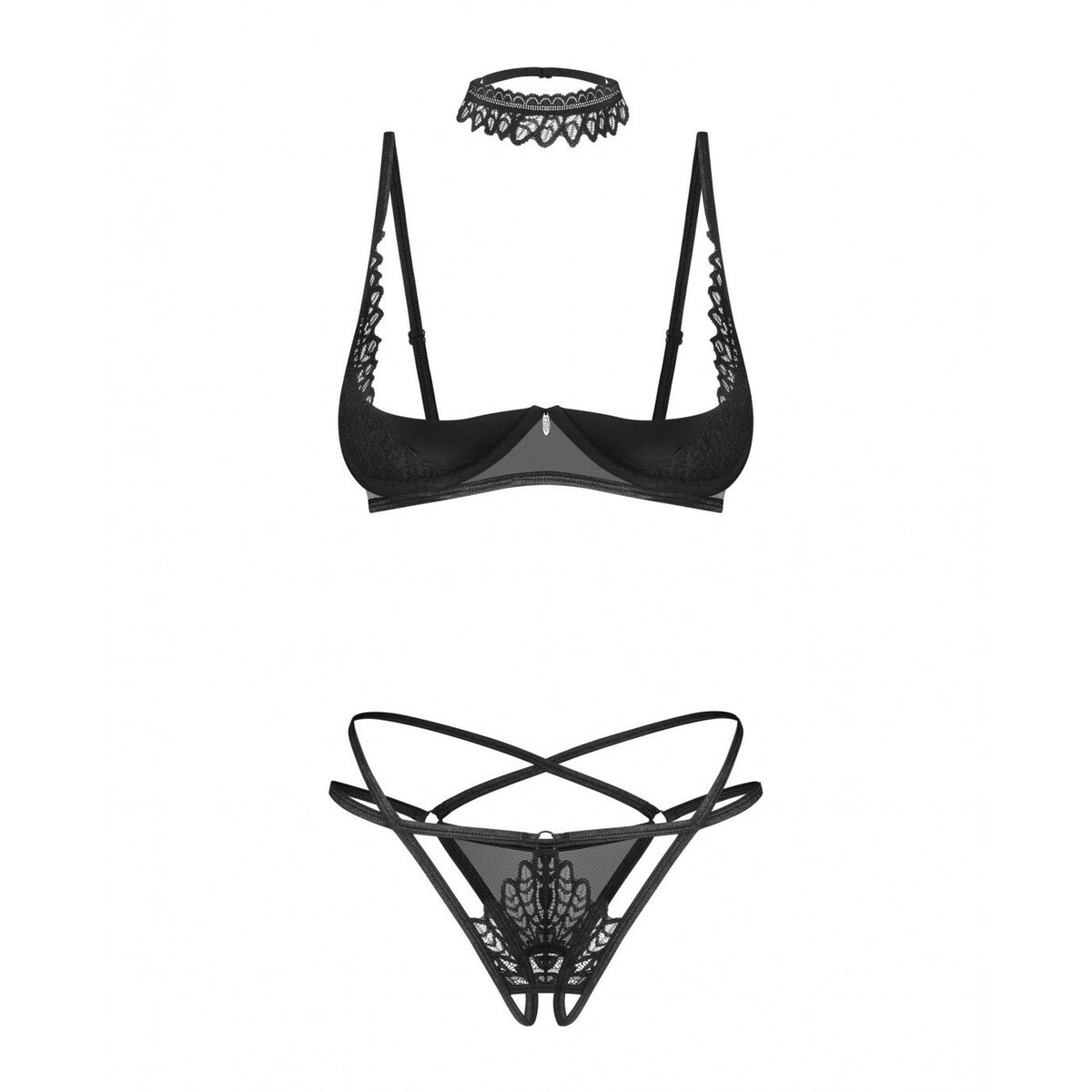 Set di Lingerie Obsessive XL/XXL