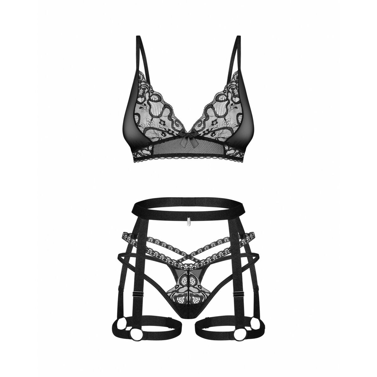 Set di Lingerie Obsessive XL/XXL