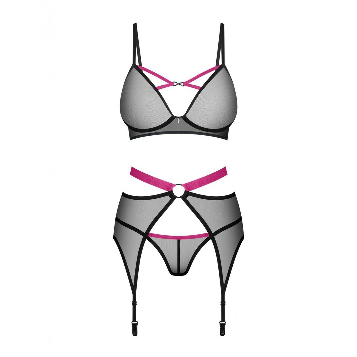 Set di Lingerie Obsessive M/L