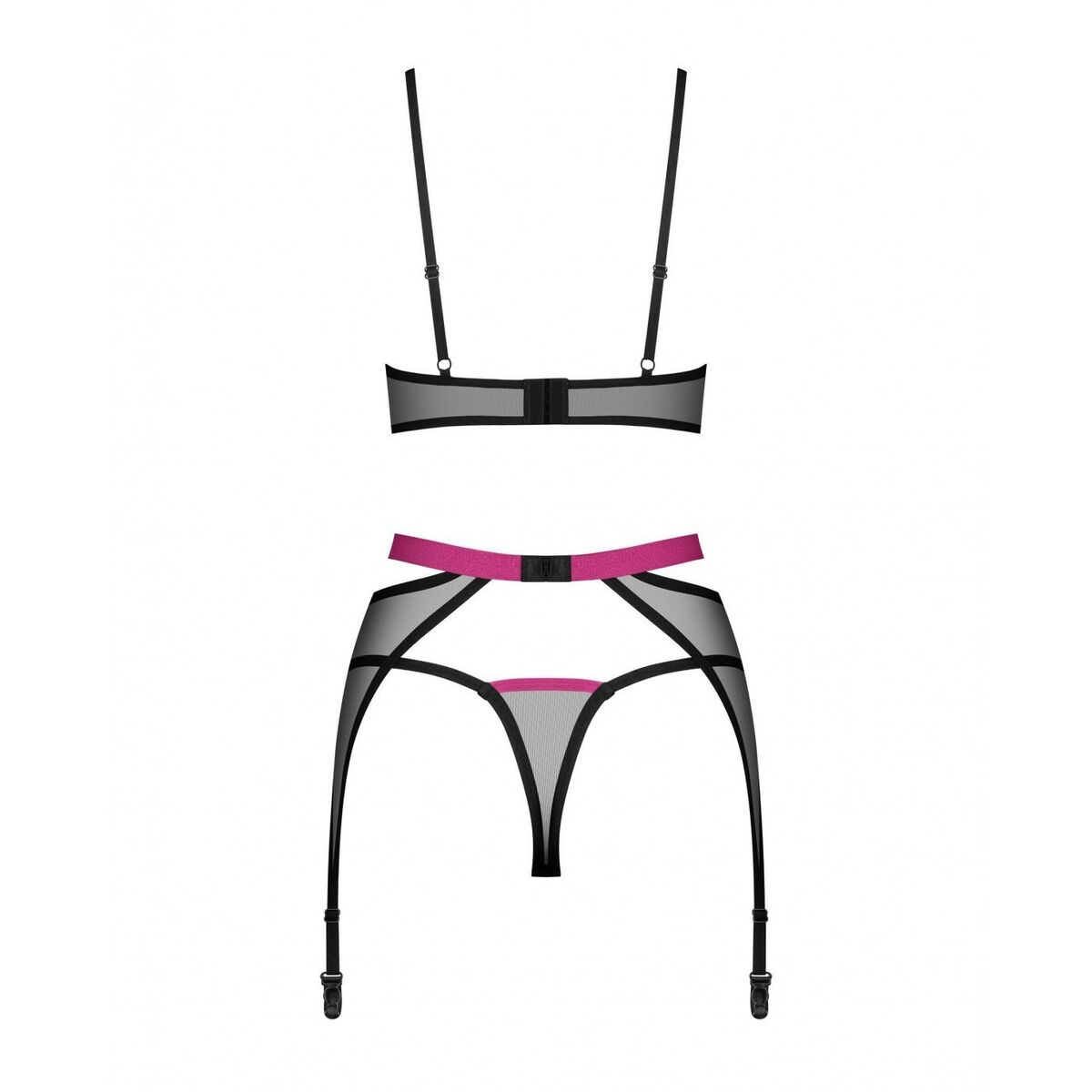 Set di Lingerie Obsessive M/L