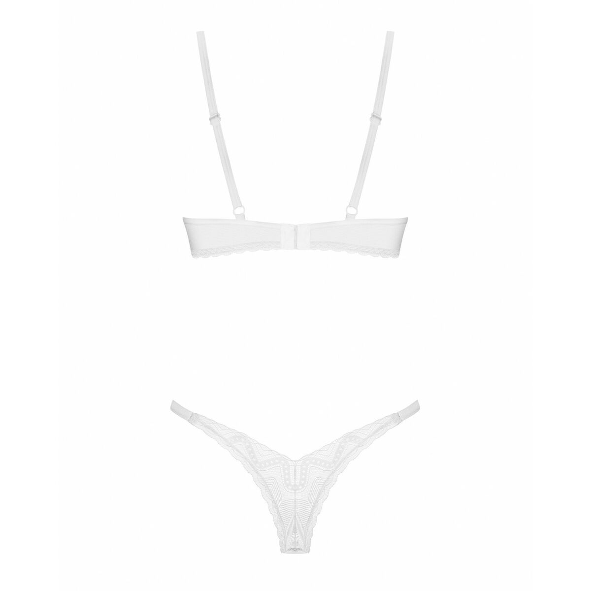 Set di Lingerie Obsessive XL/XXL 2 Pezzi