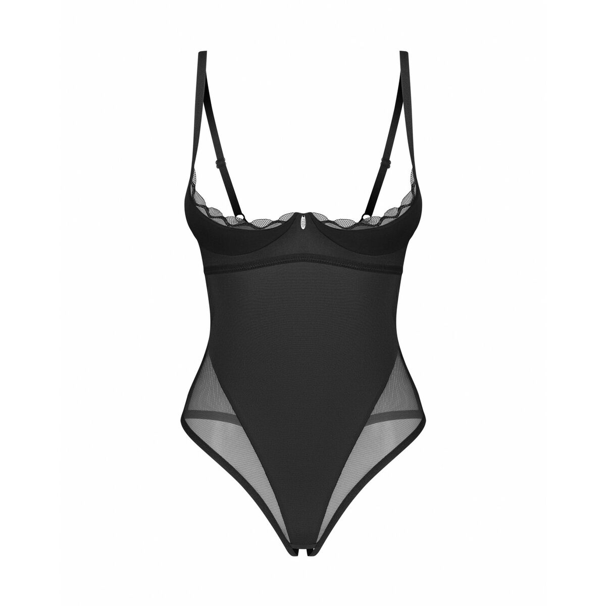 Body Corset Obsessive S/M Nero