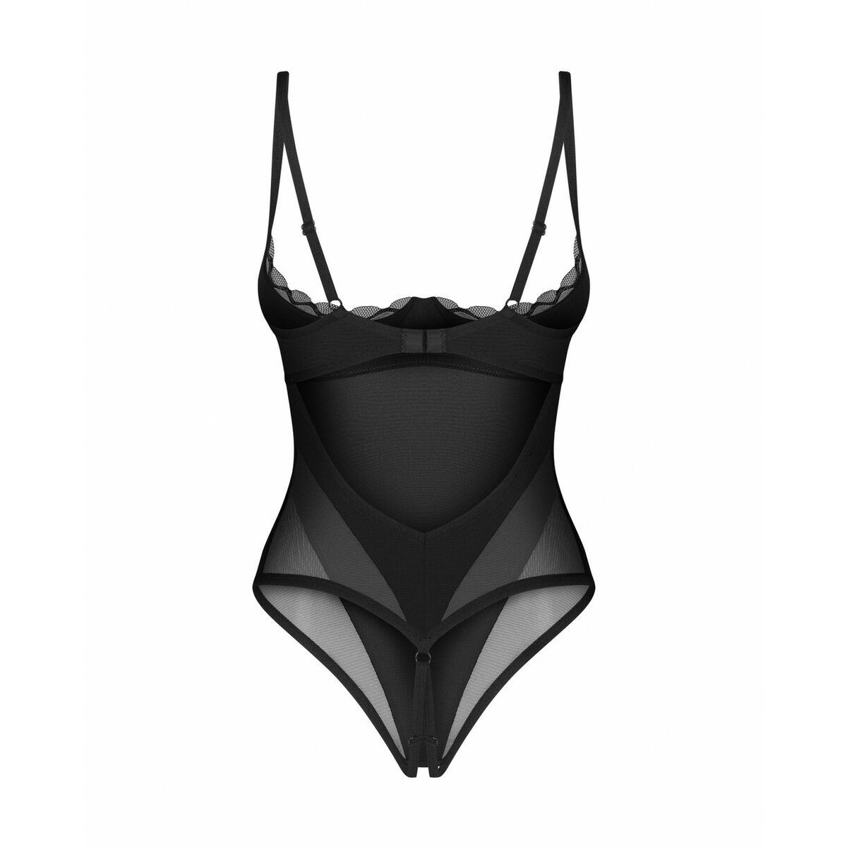 Body Corset Obsessive XXL/XXXL Nero