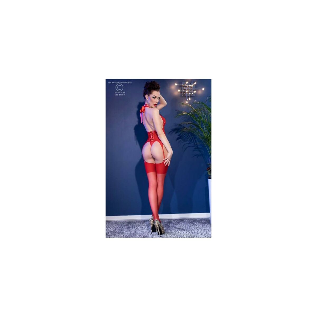 Body Chilirose Rosso M