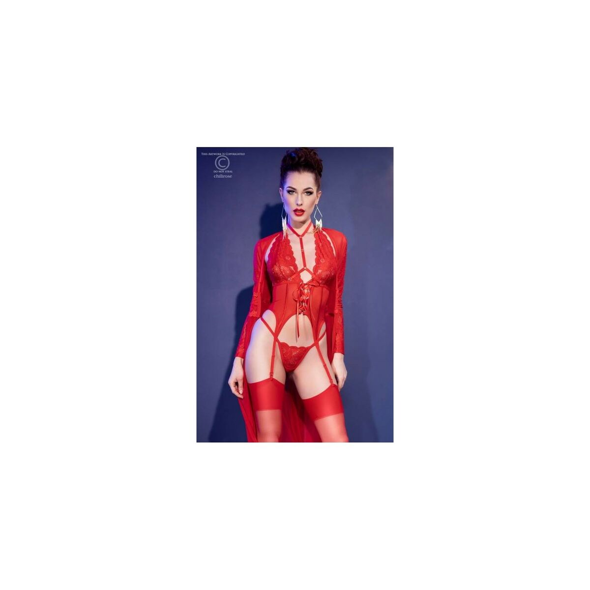 Body Chilirose Rosso M