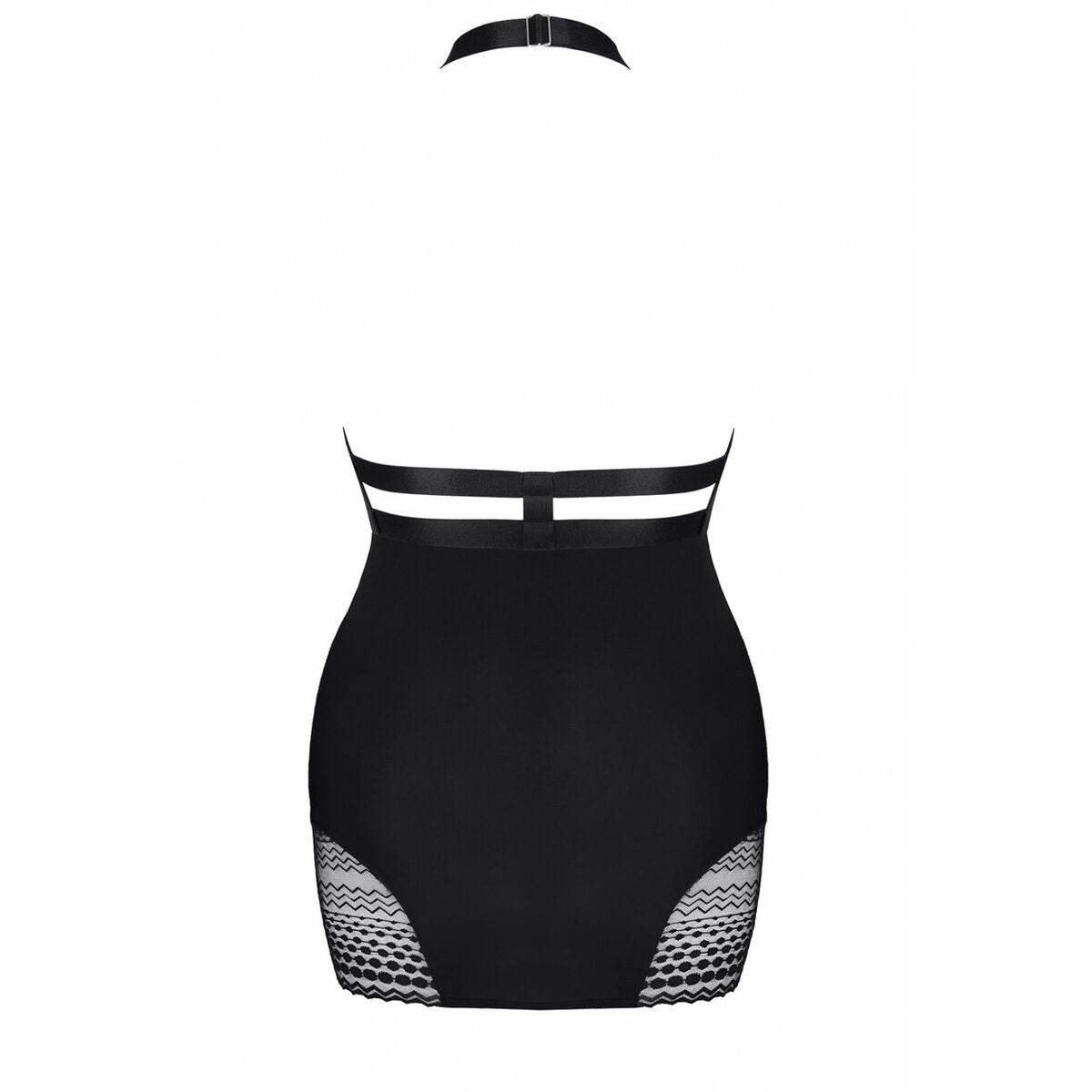 Vestito Demoniq Nero XXL