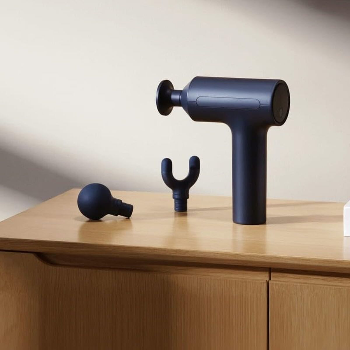 Pistola di Massaggio Relax e Recupero Muscolare Xiaomi MASSAGE GUN 2 EU Nero Grigio