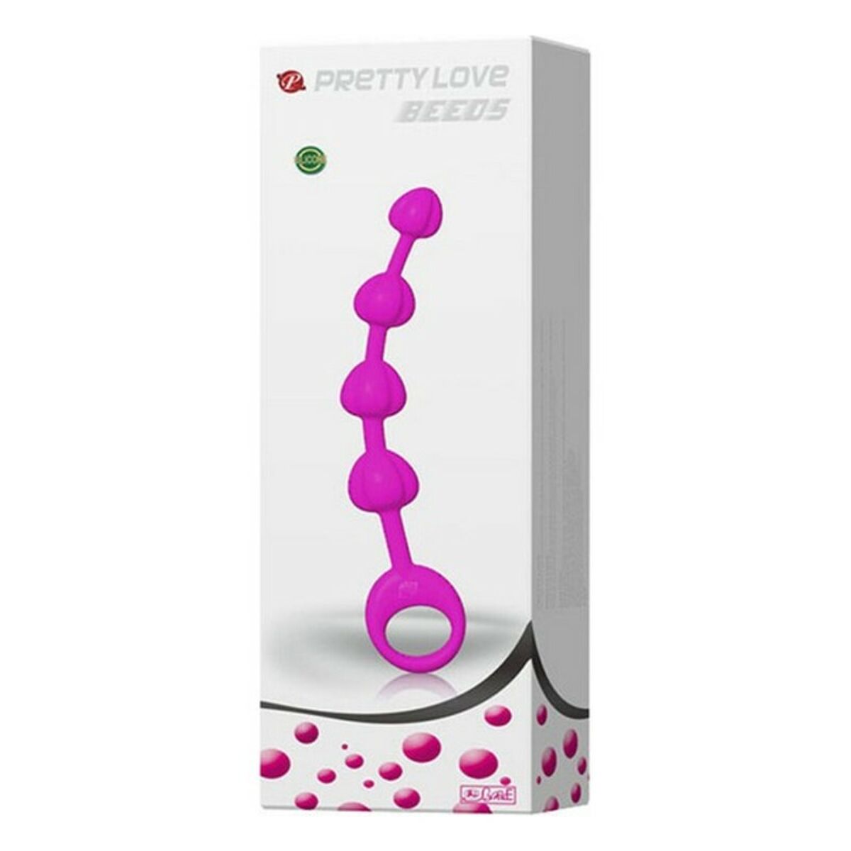 Palline Anali Pretty Love Conico Silicone