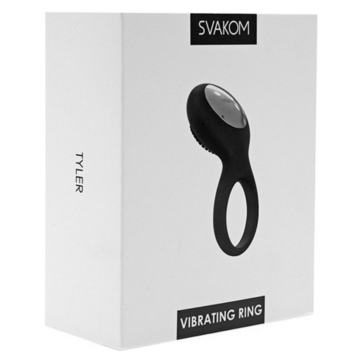 Lucidalabbra Vibrante Svakom 3100523 Nero