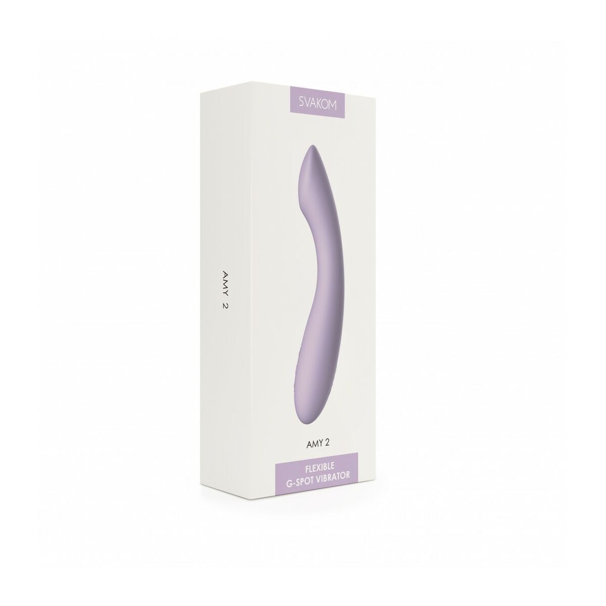 Vibratore Svakom Blu Pastello Lilla