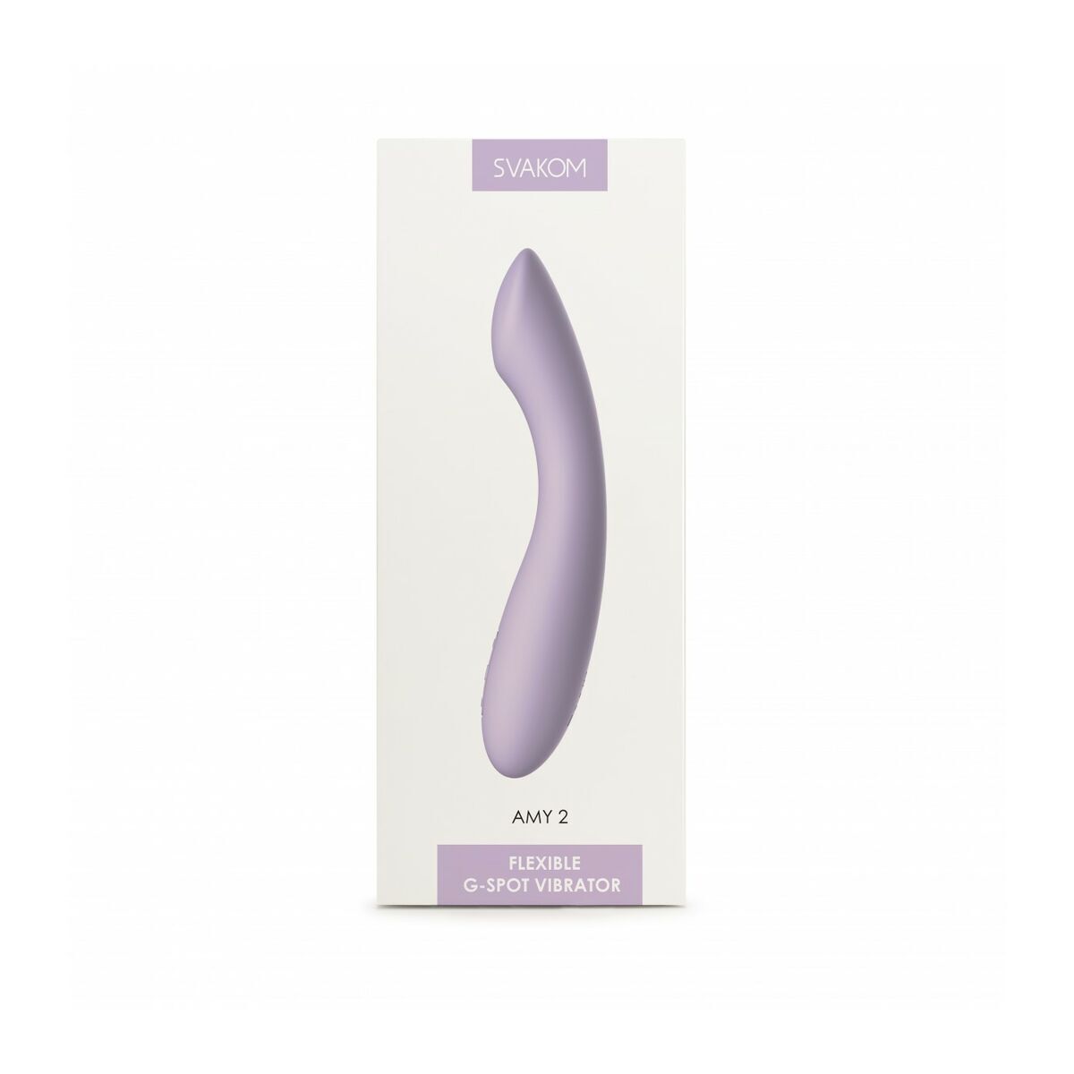 Vibratore Svakom Blu Pastello Lilla