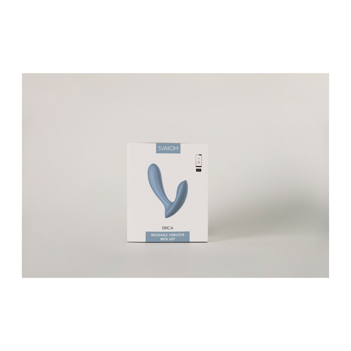 Plug Anale Svakom Azzurro (8,3 cm)