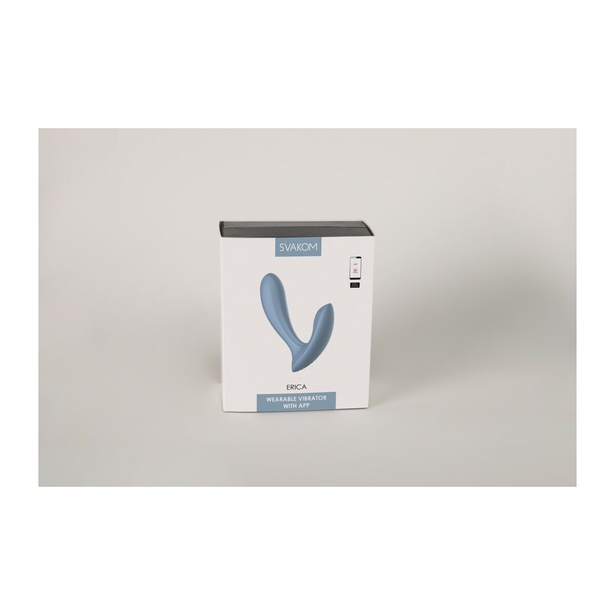 Plug Anale Svakom Azzurro (8,3 cm)