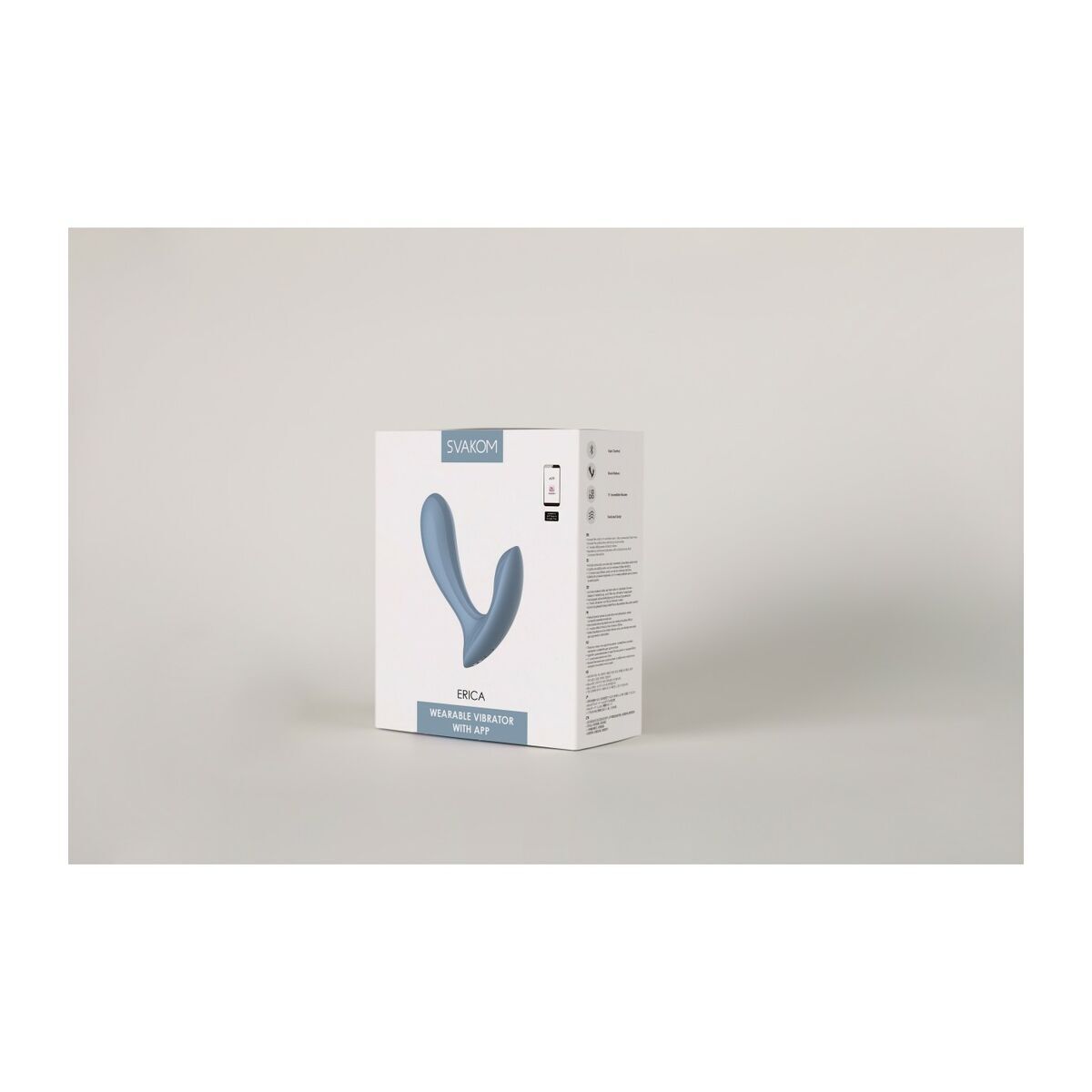 Plug Anale Svakom Azzurro (8,3 cm)