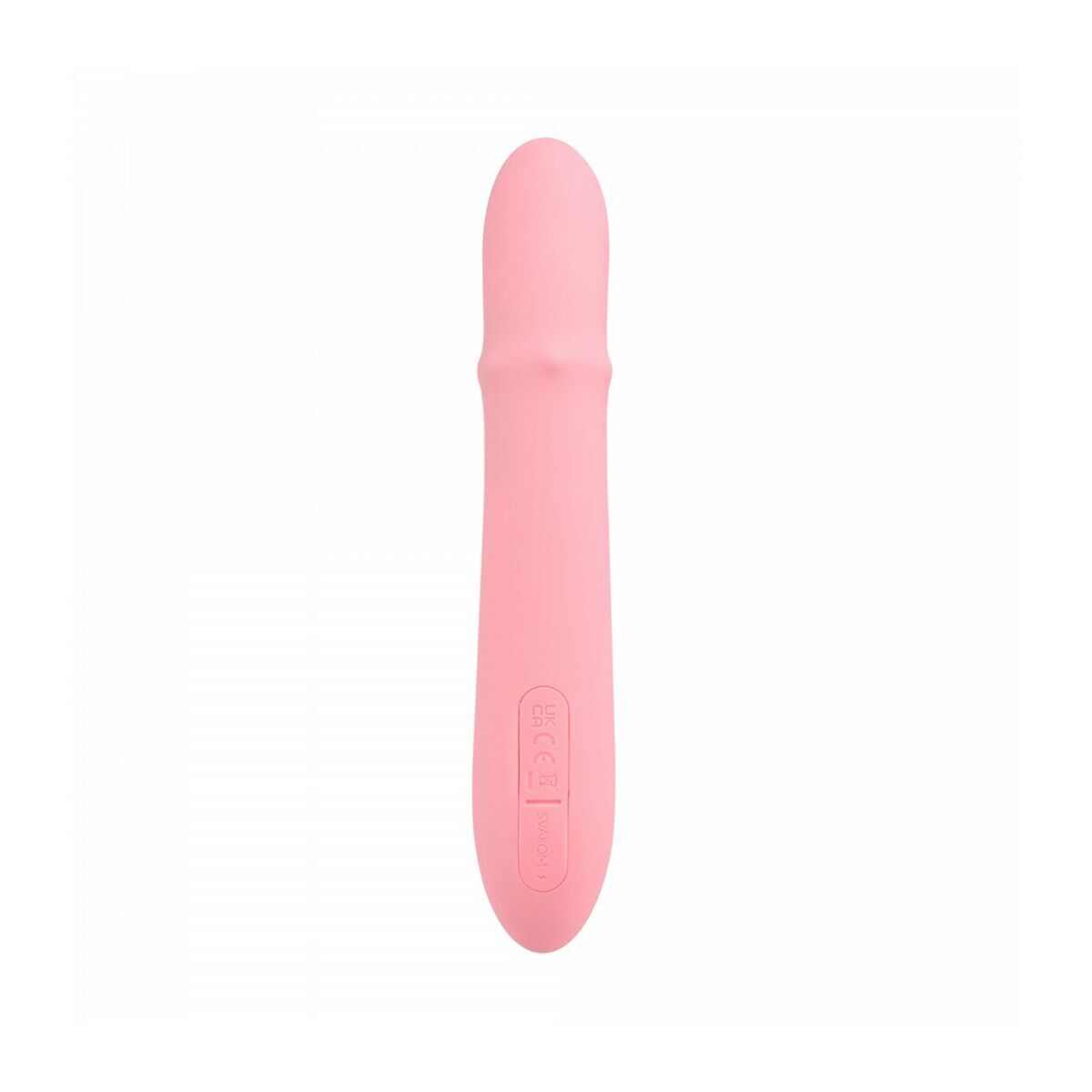 Vibratore Doppia Stimolazione Svakom Rosa Pesca