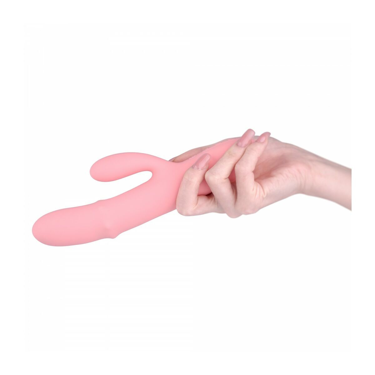 Vibratore Doppia Stimolazione Svakom Rosa Pesca