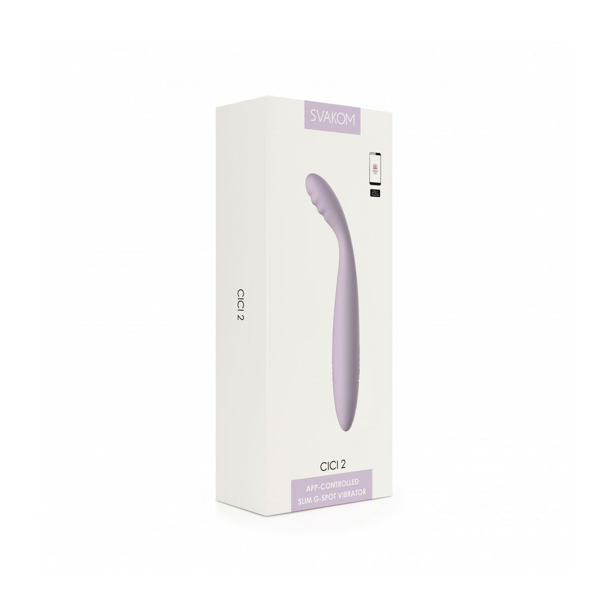 Vibratore per il Punto-G Svakom Lilla