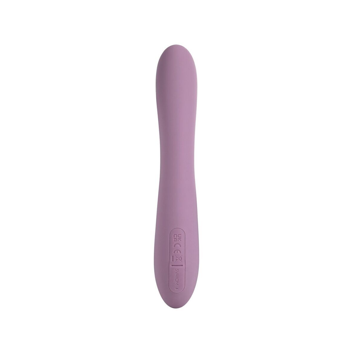 Vibratore Doppia Stimolazione Svakom Lilla