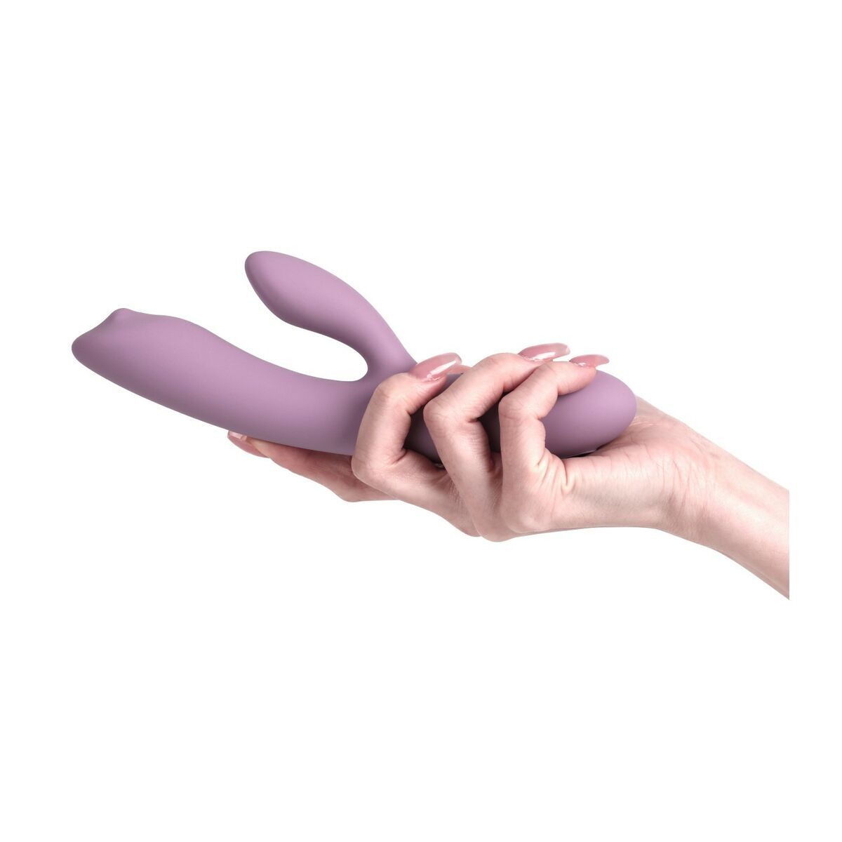 Vibratore Doppia Stimolazione Svakom Lilla