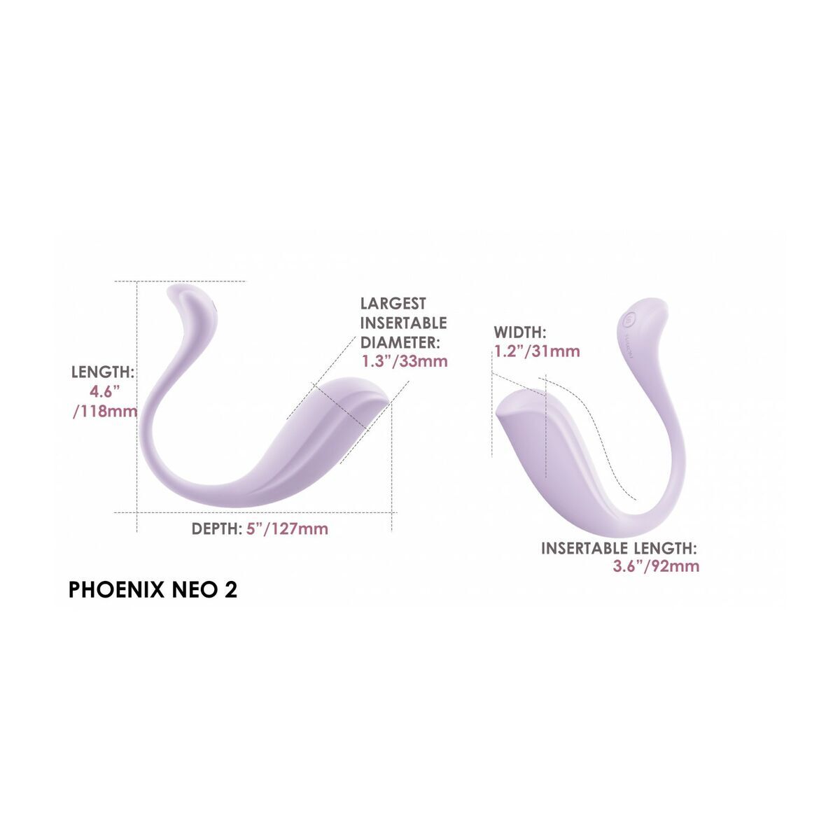 Vibratore Mini Svakom Lilla