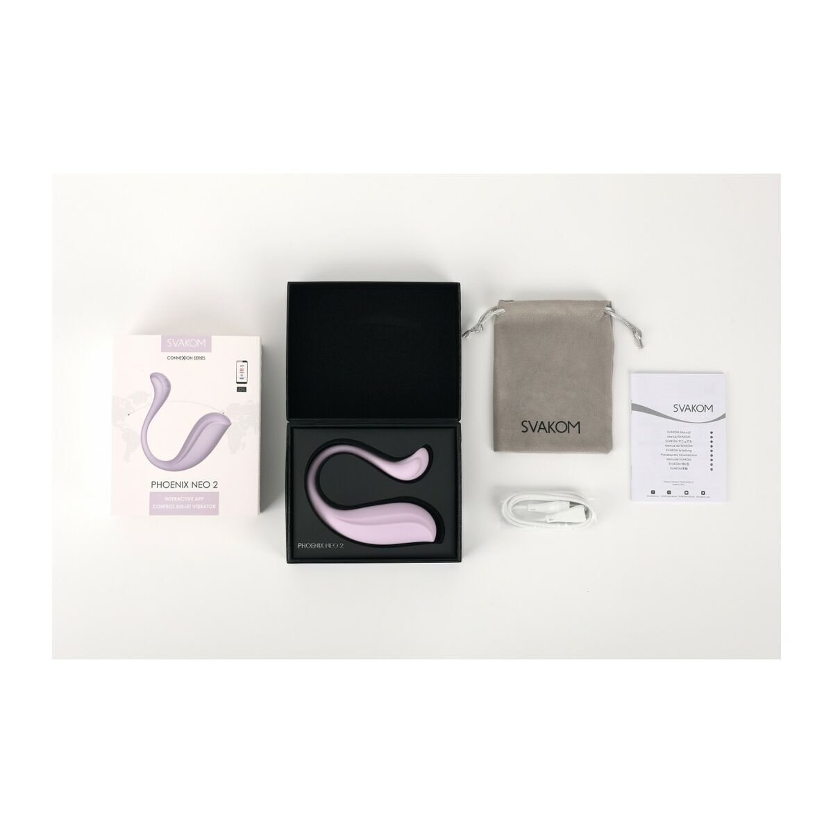 Vibratore Mini Svakom Lilla