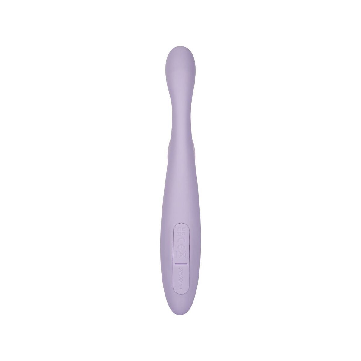 Vibratore Doppia Stimolazione Svakom Lilla