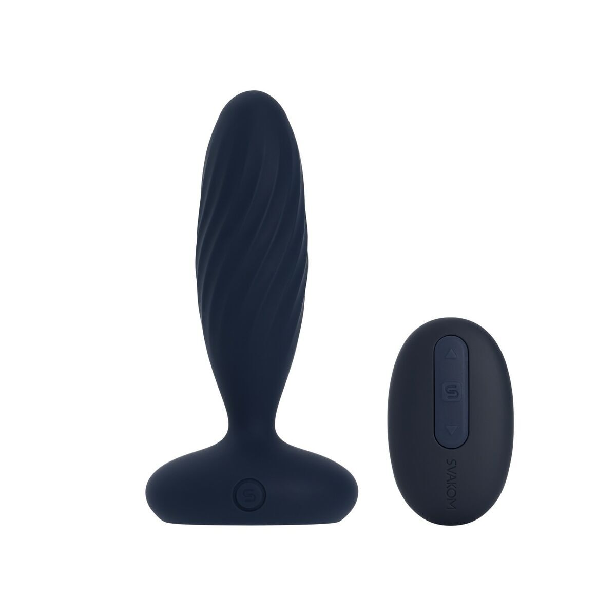 Plug Anale Svakom Nero (10 cm)