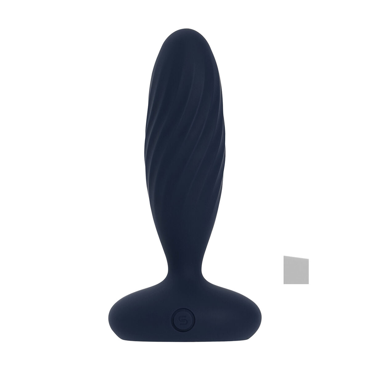 Plug Anale Svakom Nero (10 cm)