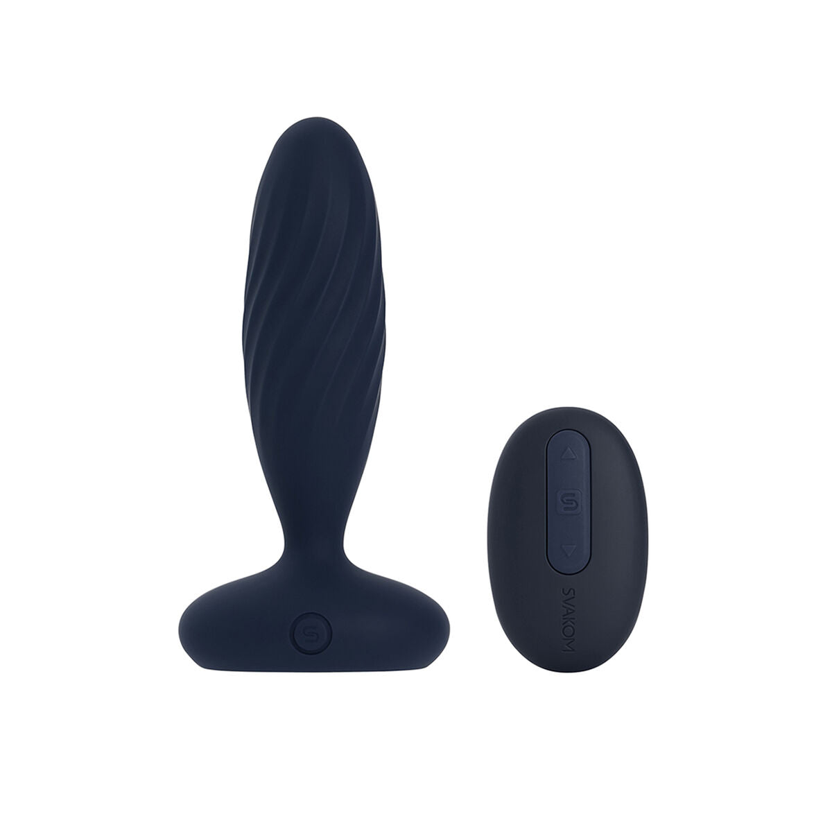 Plug Anale Svakom Nero (10 cm)