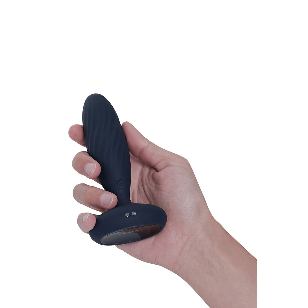 Plug Anale Svakom Nero (10 cm)