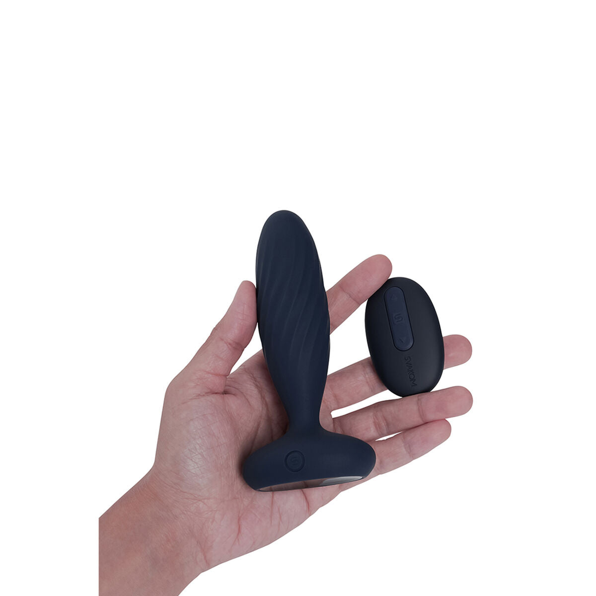 Plug Anale Svakom Nero (10 cm)