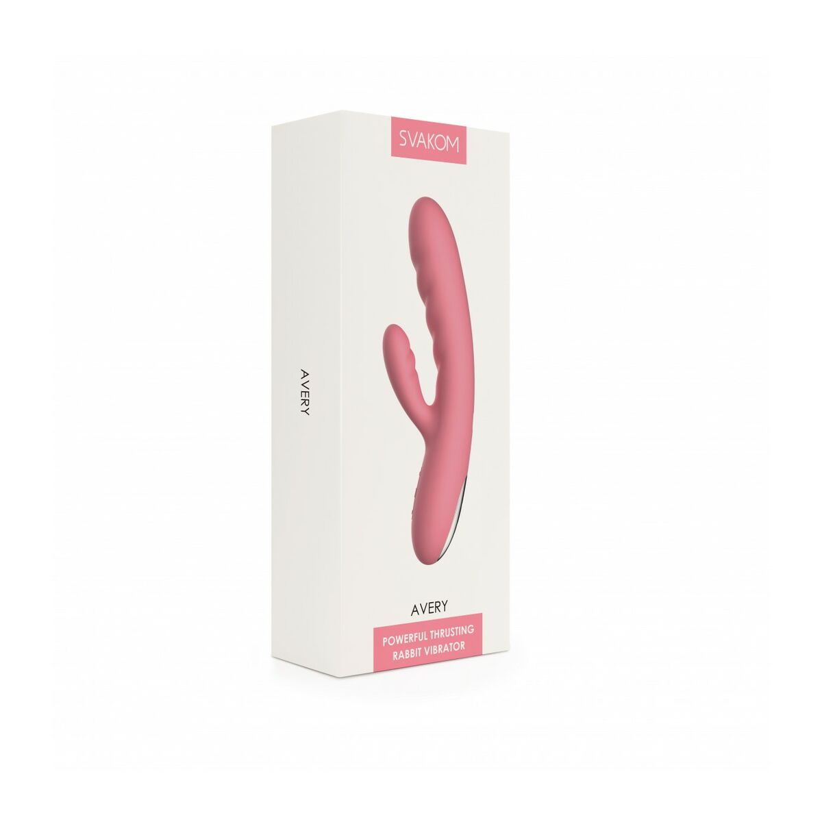 Vibratore Doppia Stimolazione Svakom Corallo
