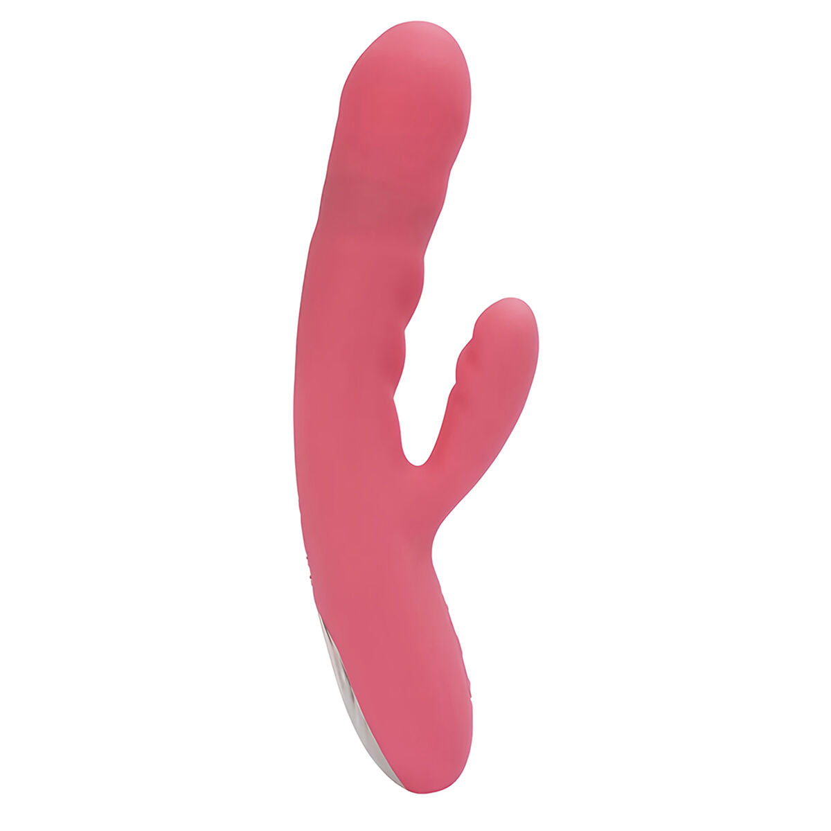 Vibratore Doppia Stimolazione Svakom Corallo