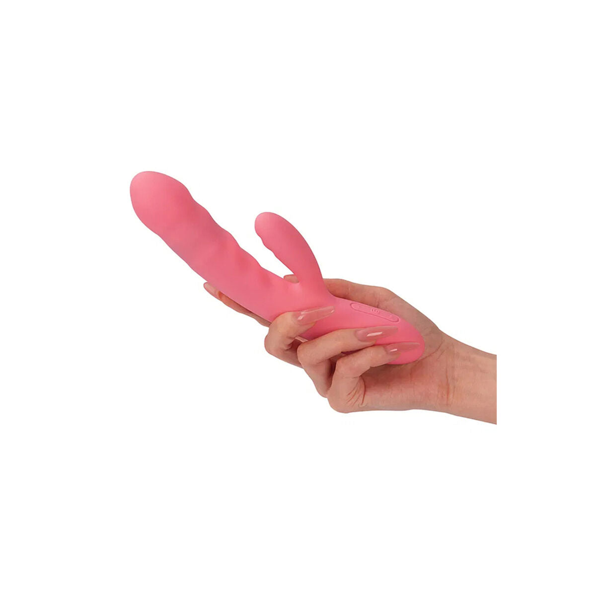 Vibratore Doppia Stimolazione Svakom Corallo