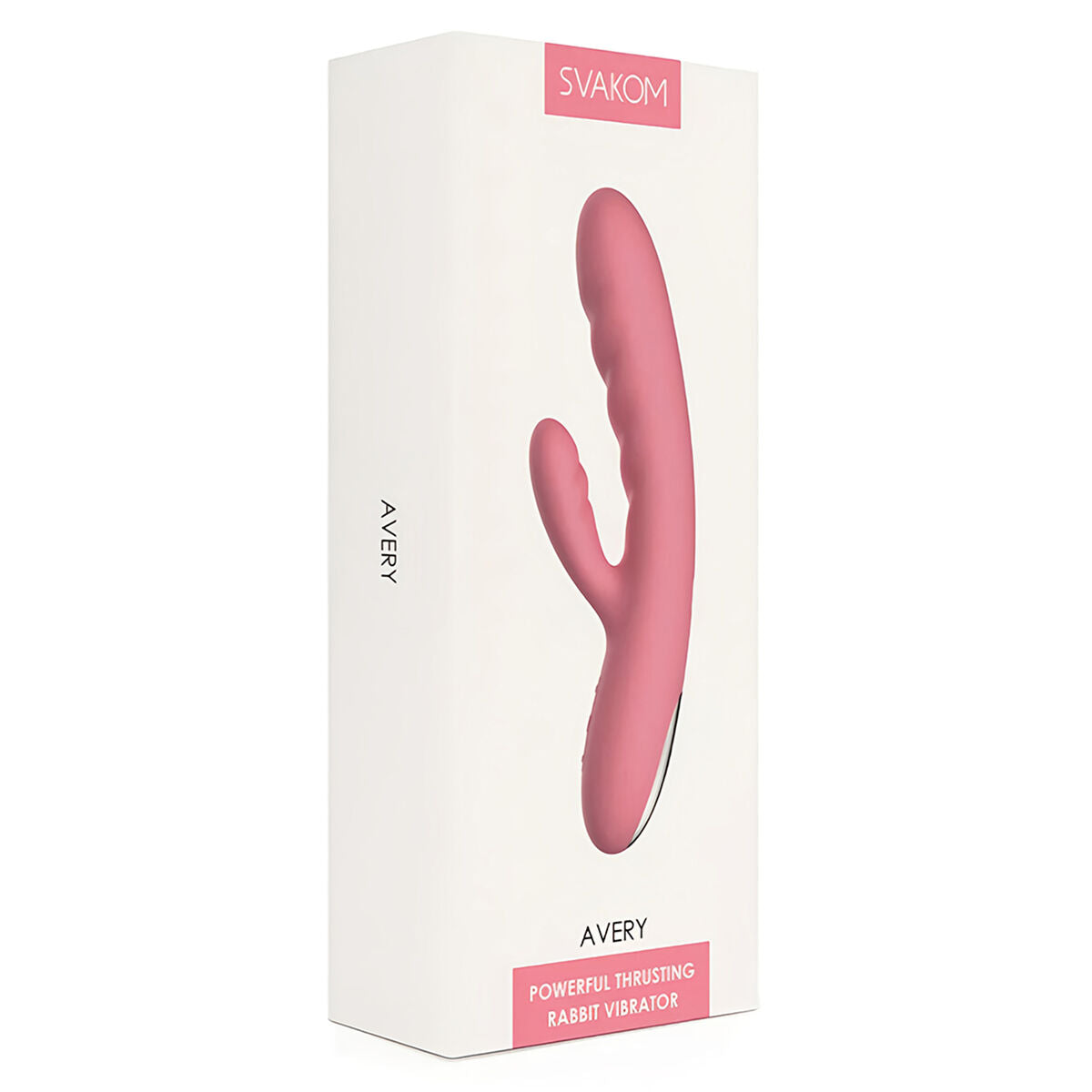 Vibratore Doppia Stimolazione Svakom Corallo