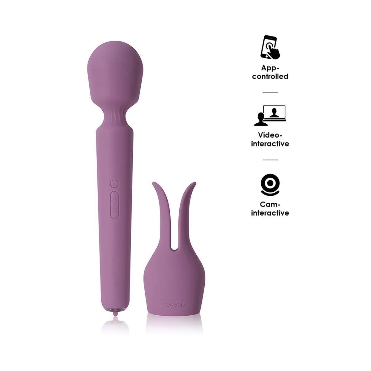 Vibratore Mini Svakom Lilla
