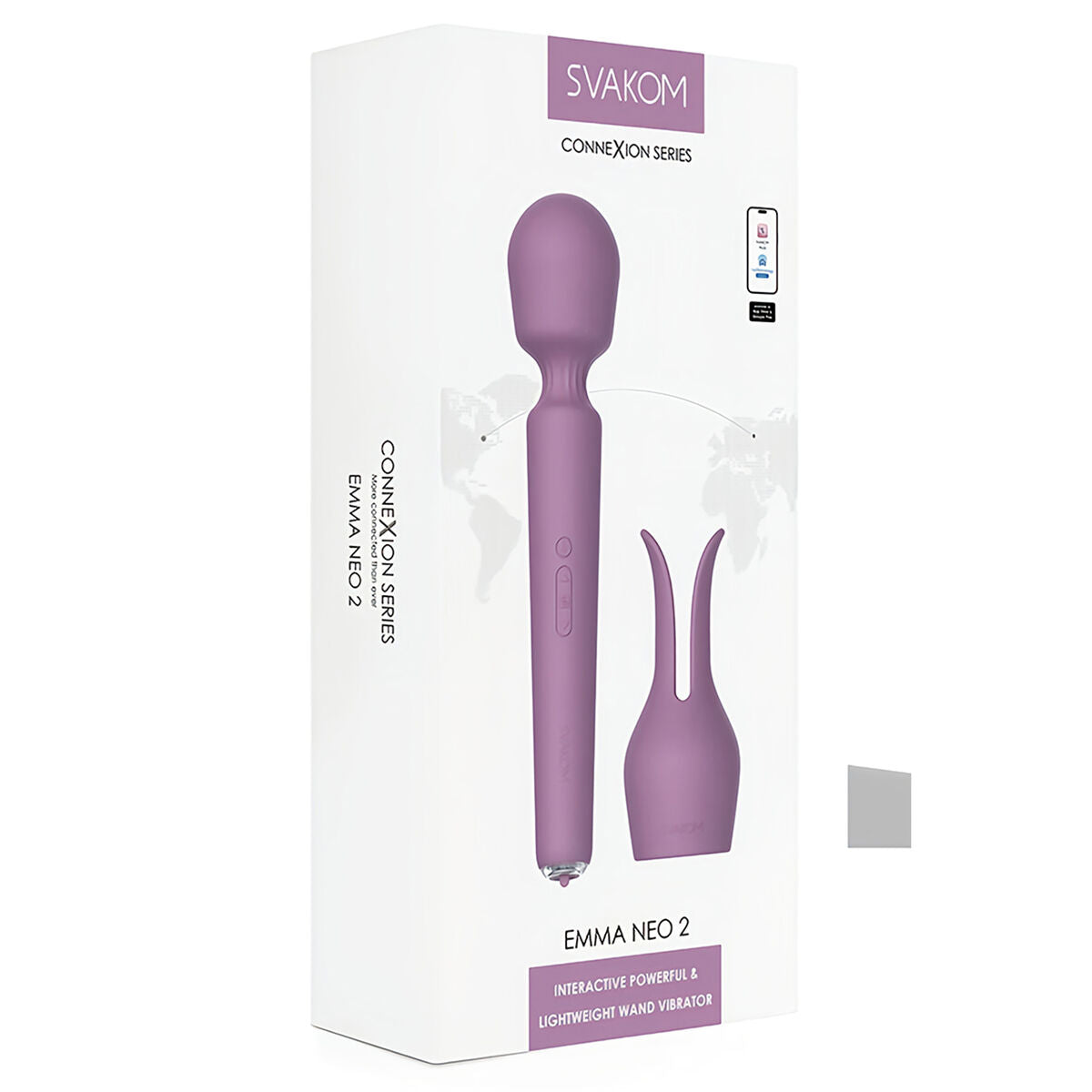 Vibratore Mini Svakom Lilla
