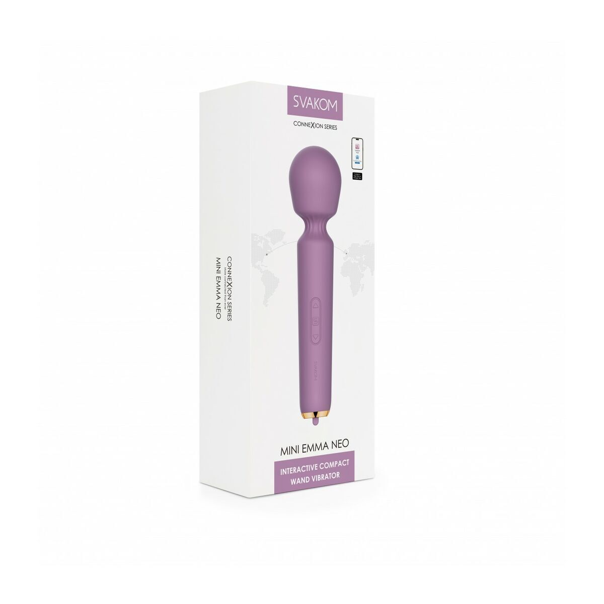 Vibratore Mini Svakom Lilla