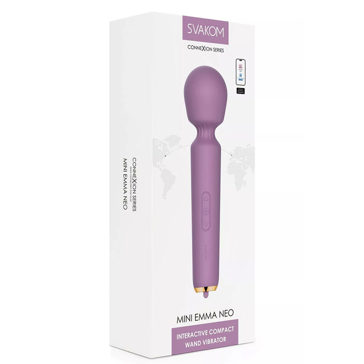 Vibratore Mini Svakom Lilla