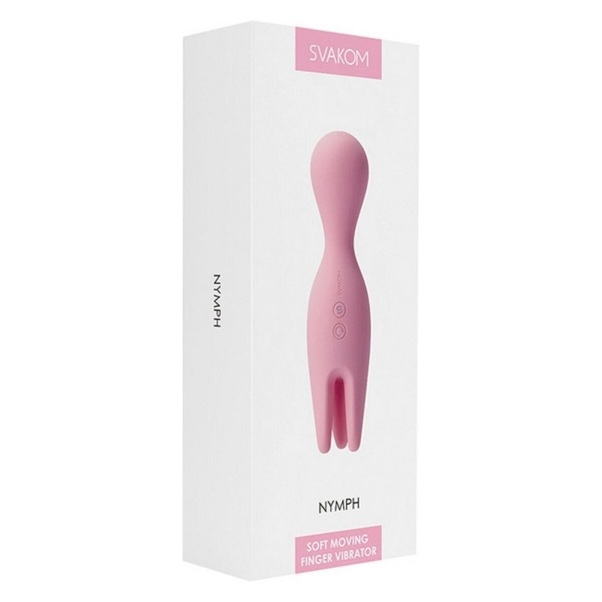 Massaggiatore Svakom Nymph Rosa