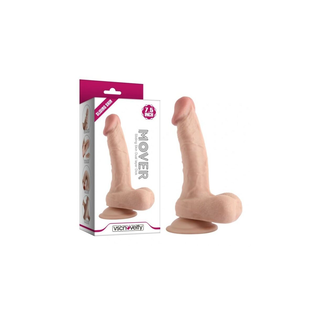 Dildo Realistico VSCNOVELTY 19 cm