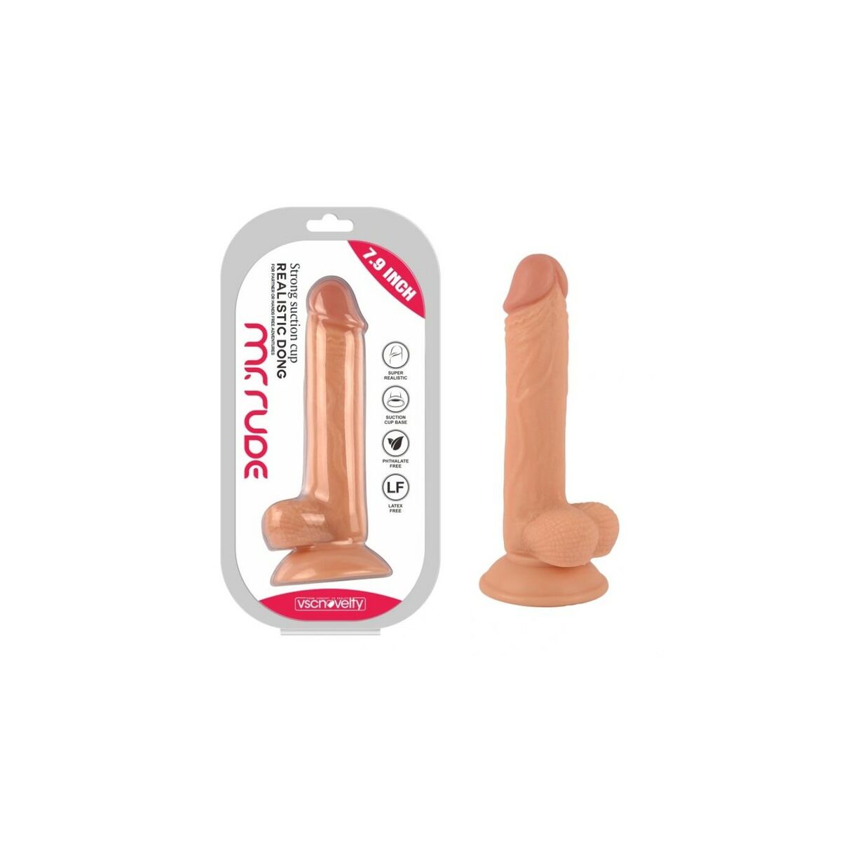 Dildo Realistico VSCNOVELTY 20 cm