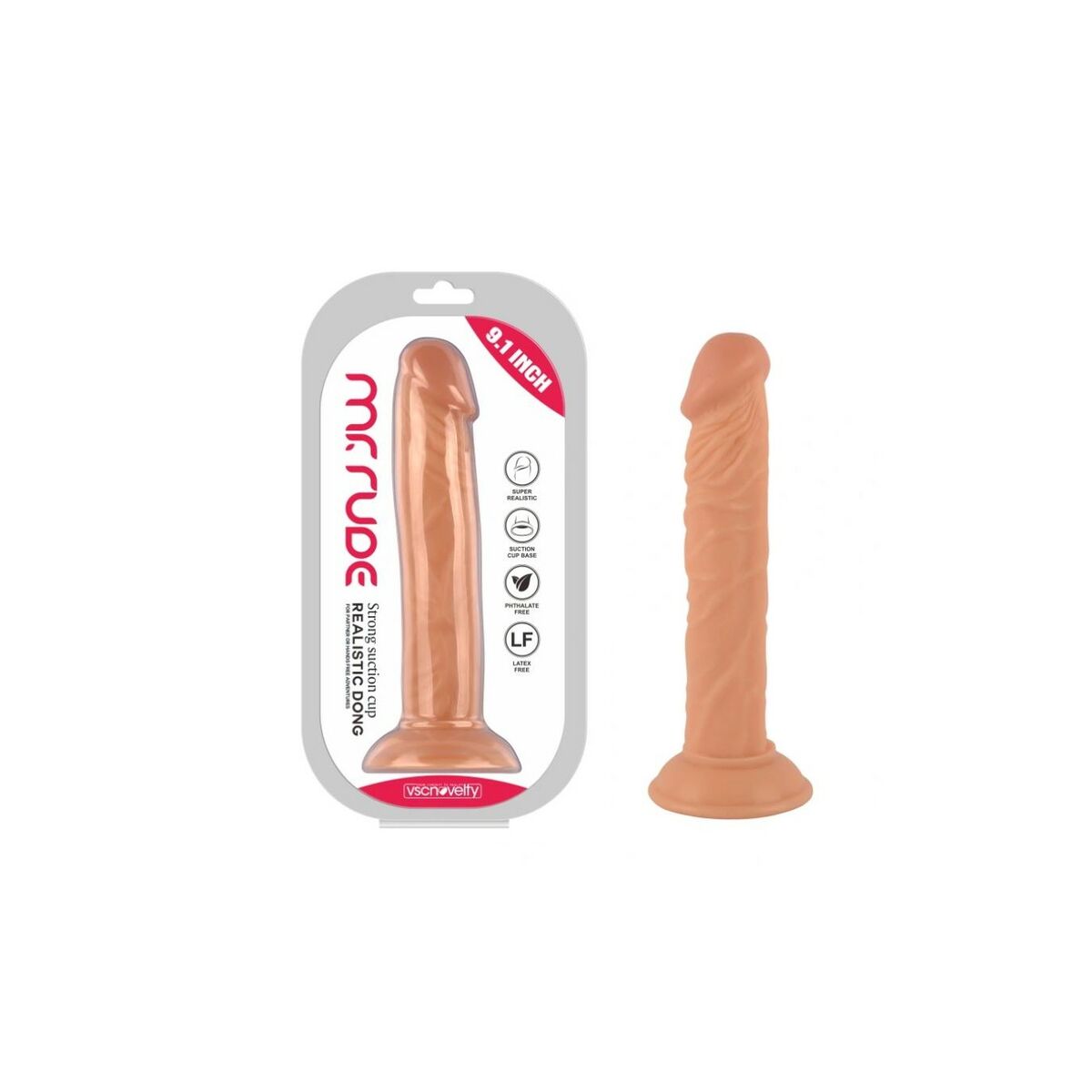 Dildo Realistico VSCNOVELTY 23,1 cm
