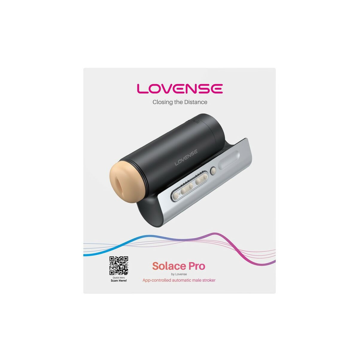 Masturbatore Lovense