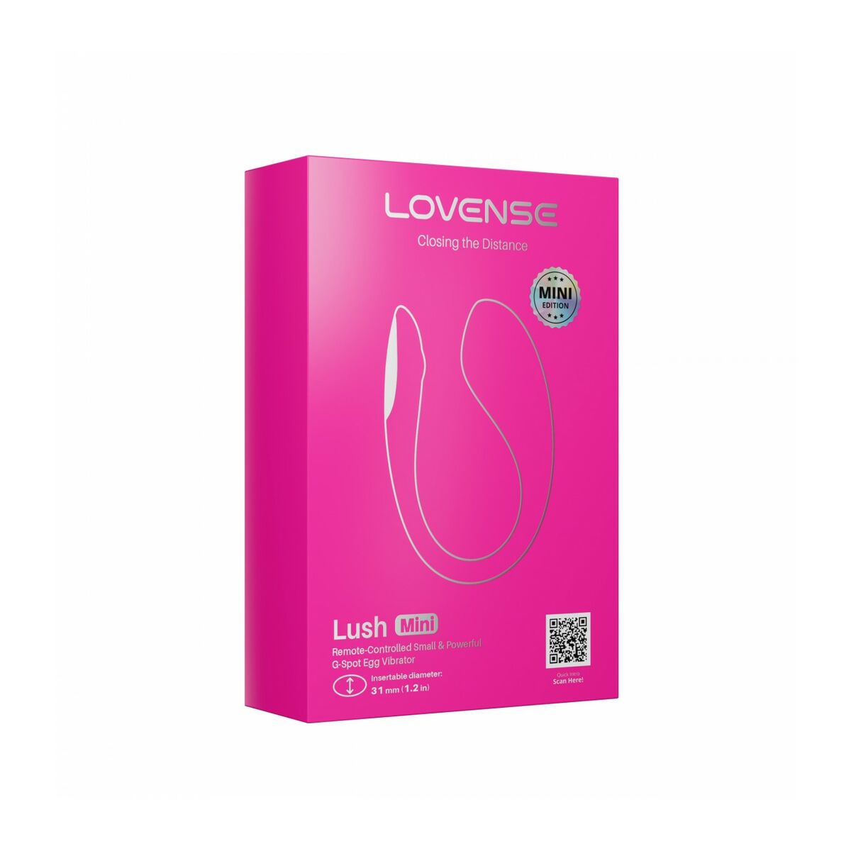 Vibratore per il Punto-G Lovense LUSH 4
