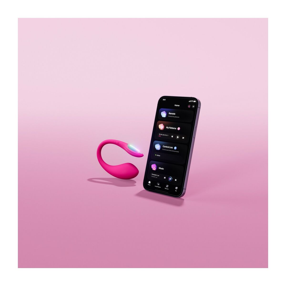 Vibratore per il Punto-G Lovense LUSH 4