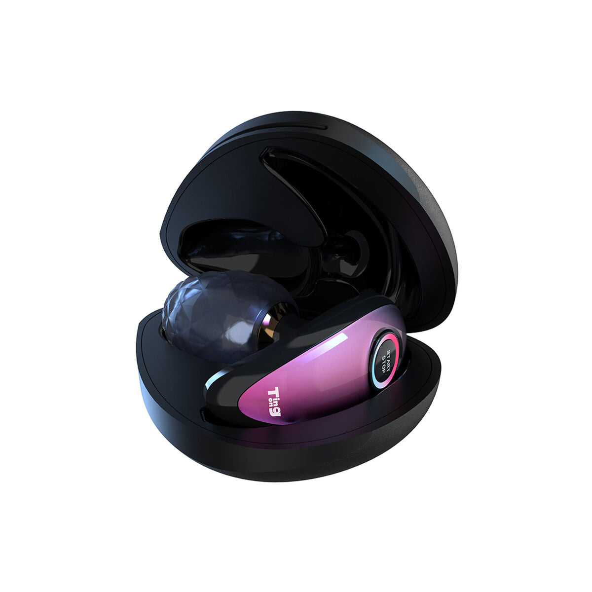 Plug Anale Tingon Nero