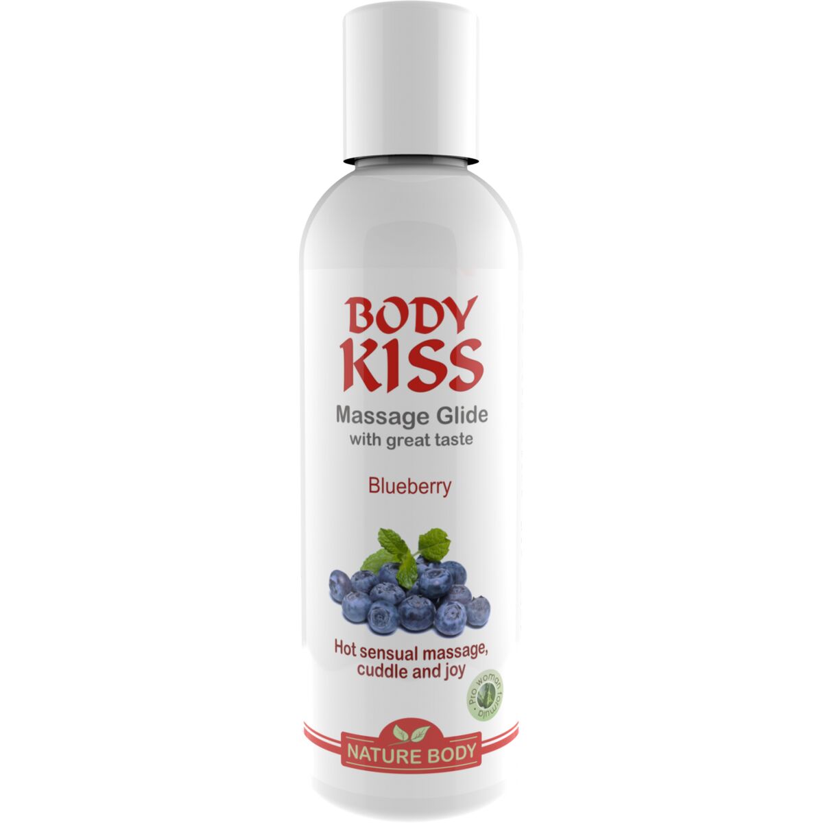 Lubrificante Nature Body 100 ml Azzurro Mirtilli